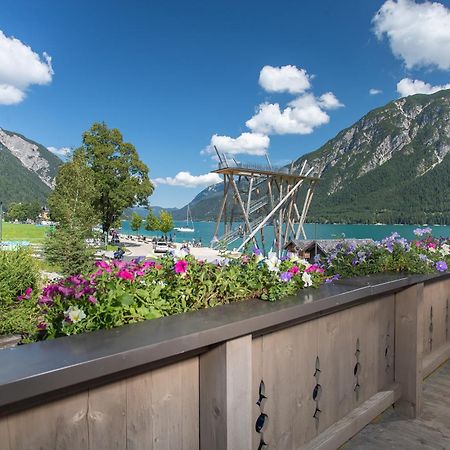 Fewo an der Seepromenade Pertisau Buitenkant foto