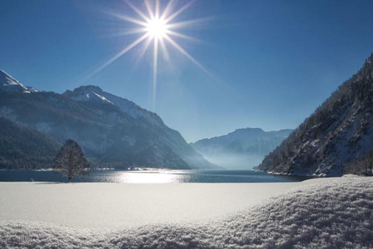 Fewo an der Seepromenade Pertisau Buitenkant foto