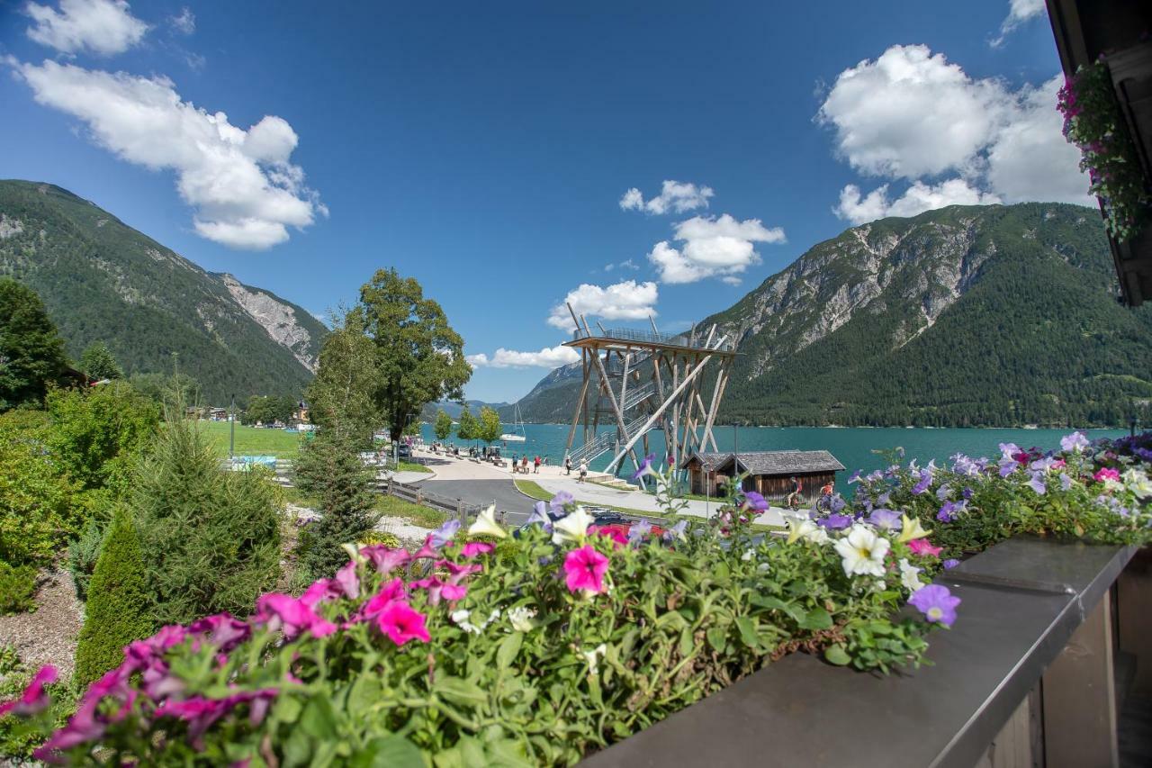 Fewo an der Seepromenade Pertisau Buitenkant foto