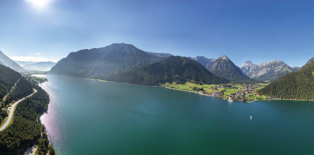 Fewo an der Seepromenade Pertisau Buitenkant foto