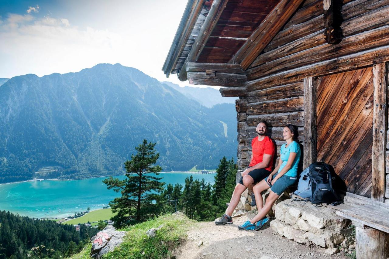 Fewo an der Seepromenade Pertisau Buitenkant foto